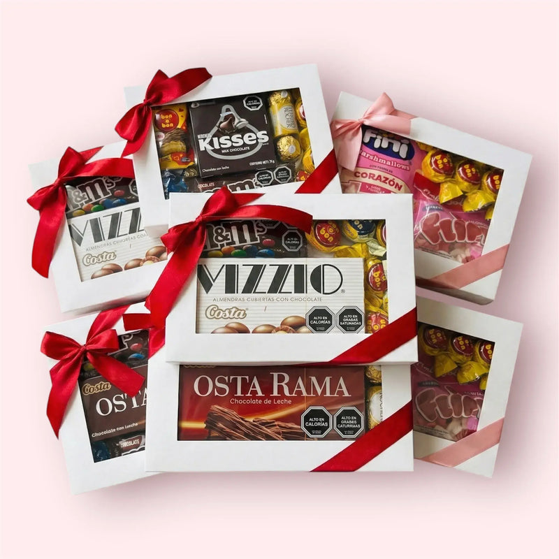 Cajas de dulces