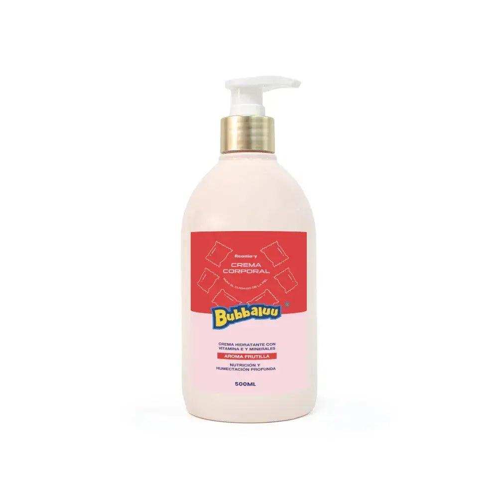 Crema corporal Bubbaluu 500ml