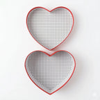 Caja de Regalo Corazón Rojo (18x17x8cm)