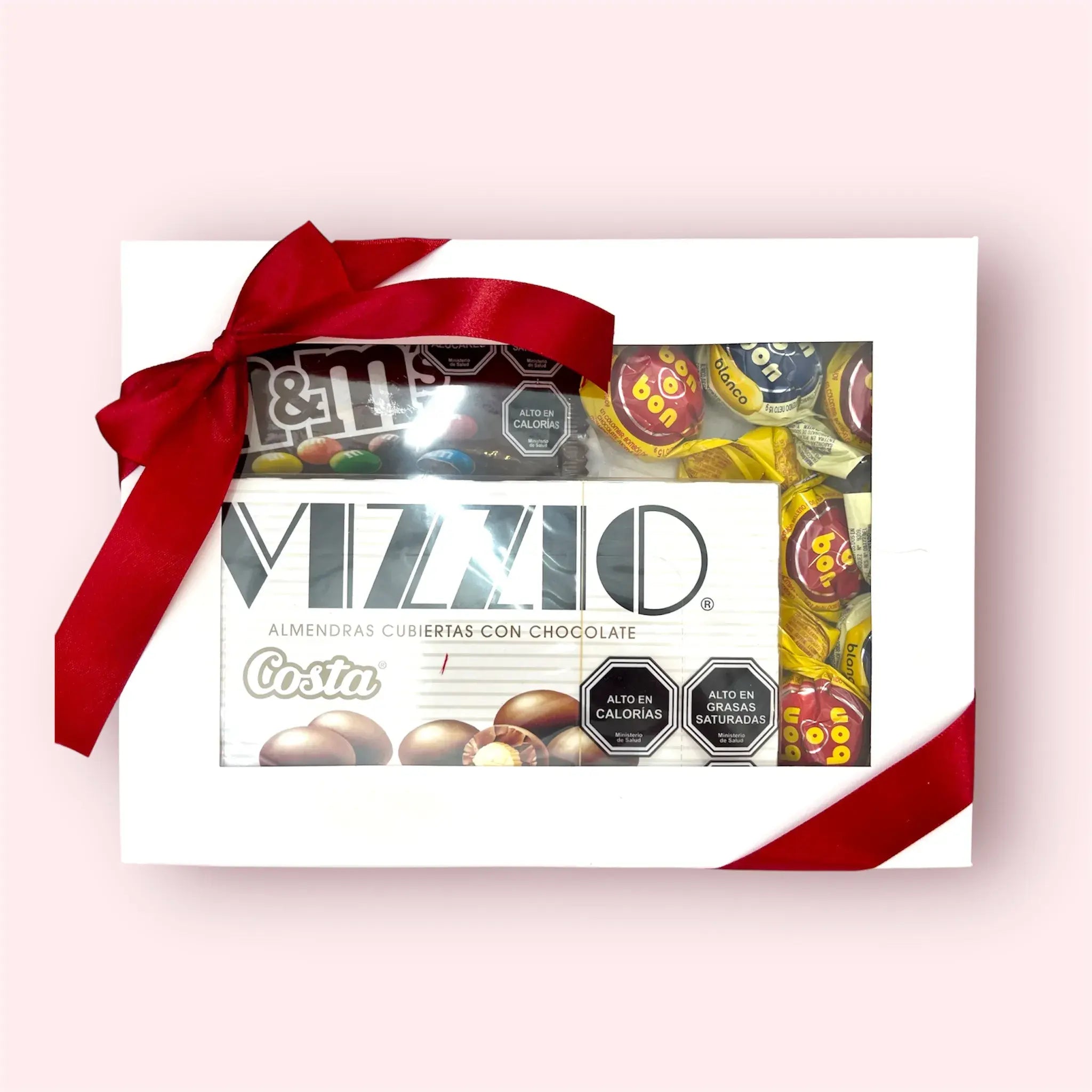 Caja Dulce "Bombón Box"