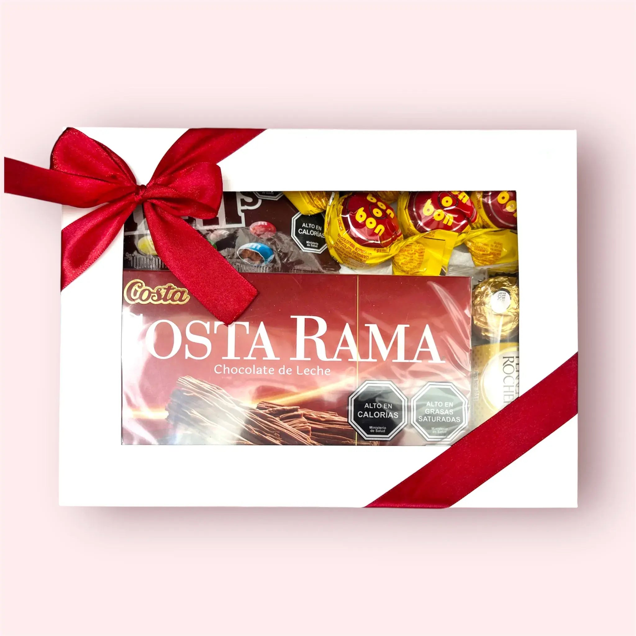 Caja Dulce "Golden Rama"