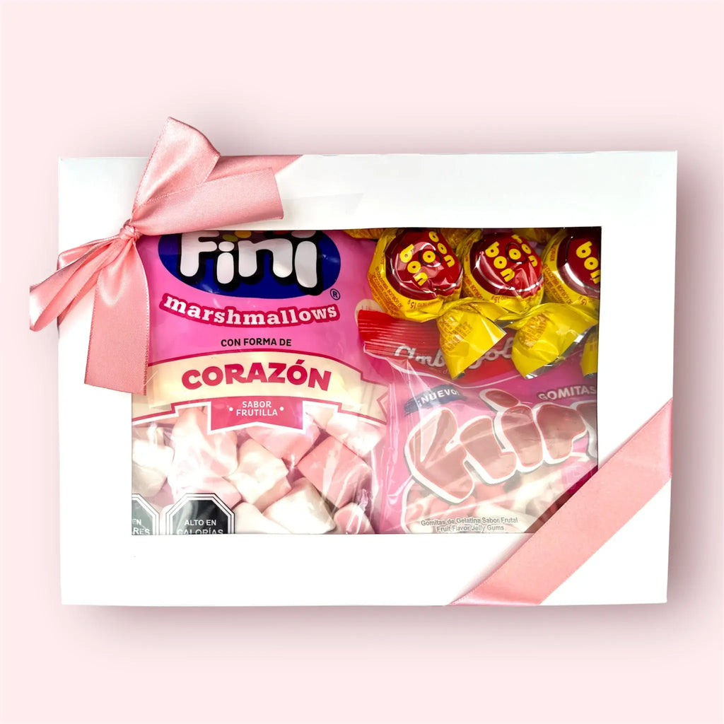 Caja dulce "Pink Mix"
