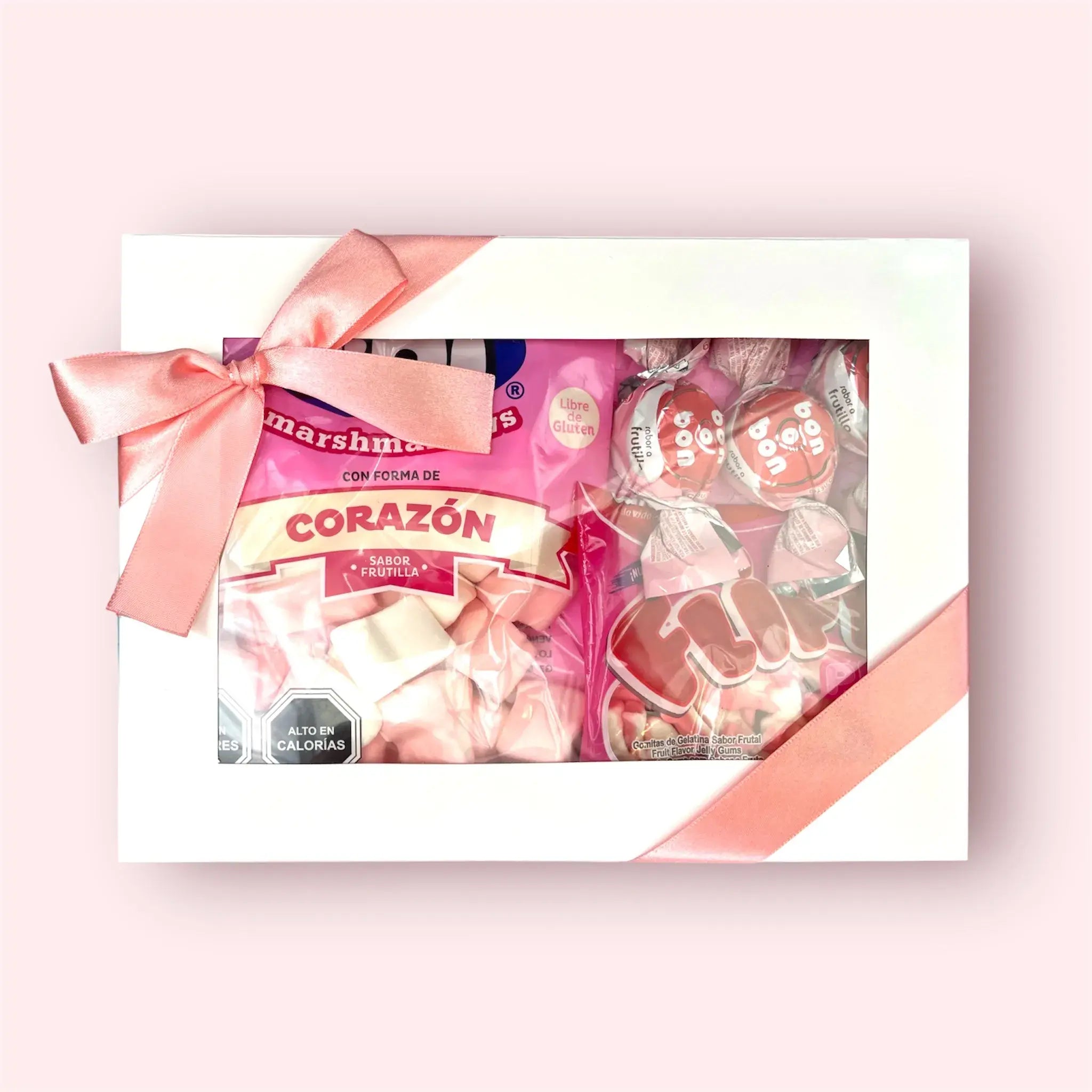 Caja dulce "Pink Mix"