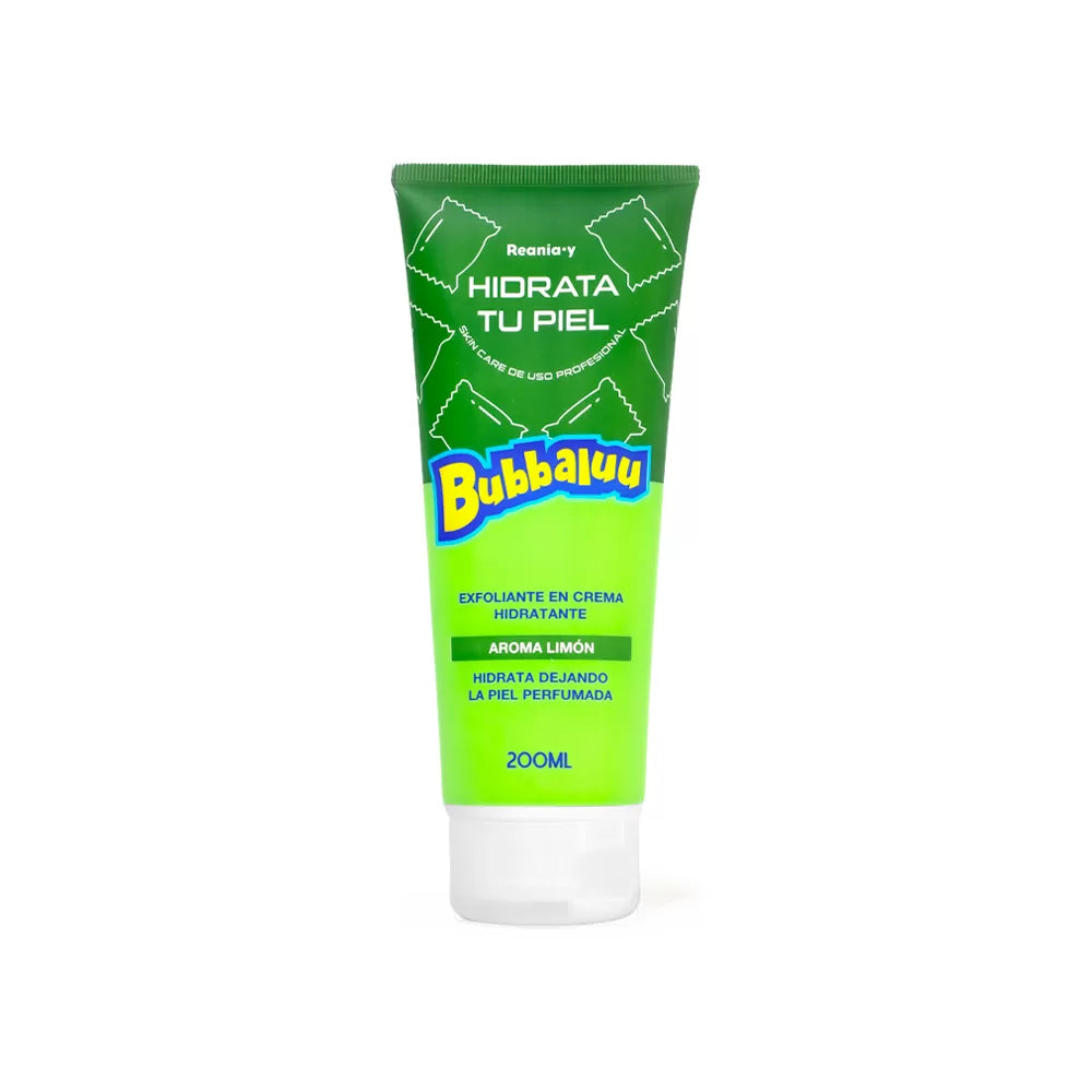 Exfoliante corporal Bubbaluu 200ml