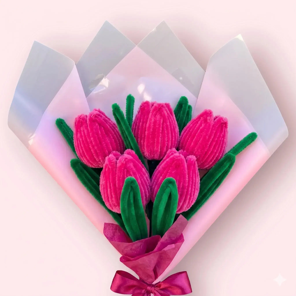 Ramo de 5 Tulipanes