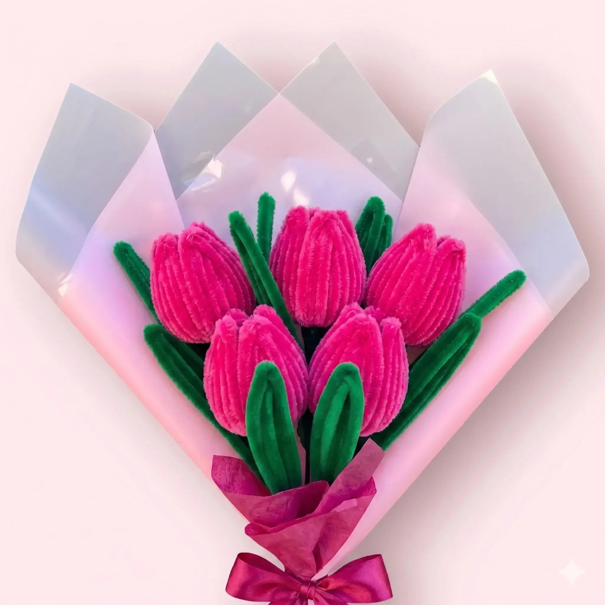 Ramo de 5 Tulipanes