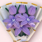 Ramo de 3 Lirios y 3 Tulipanes