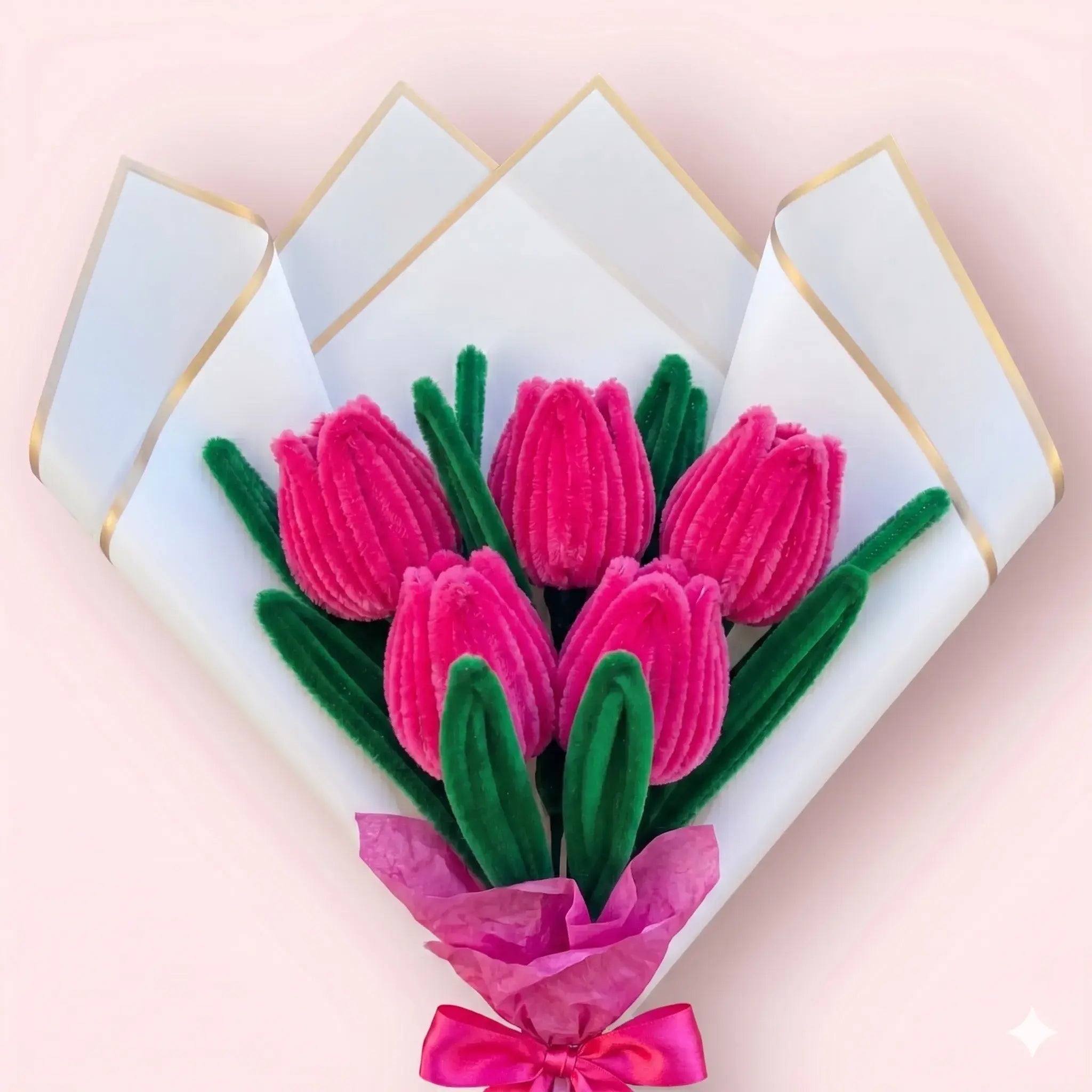 Ramo de 5 Tulipanes