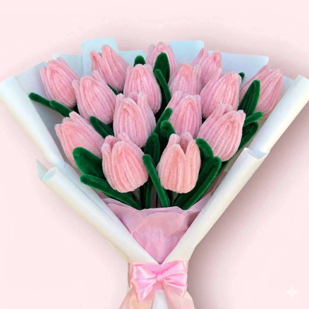 Ramo de 15 Tulipanes