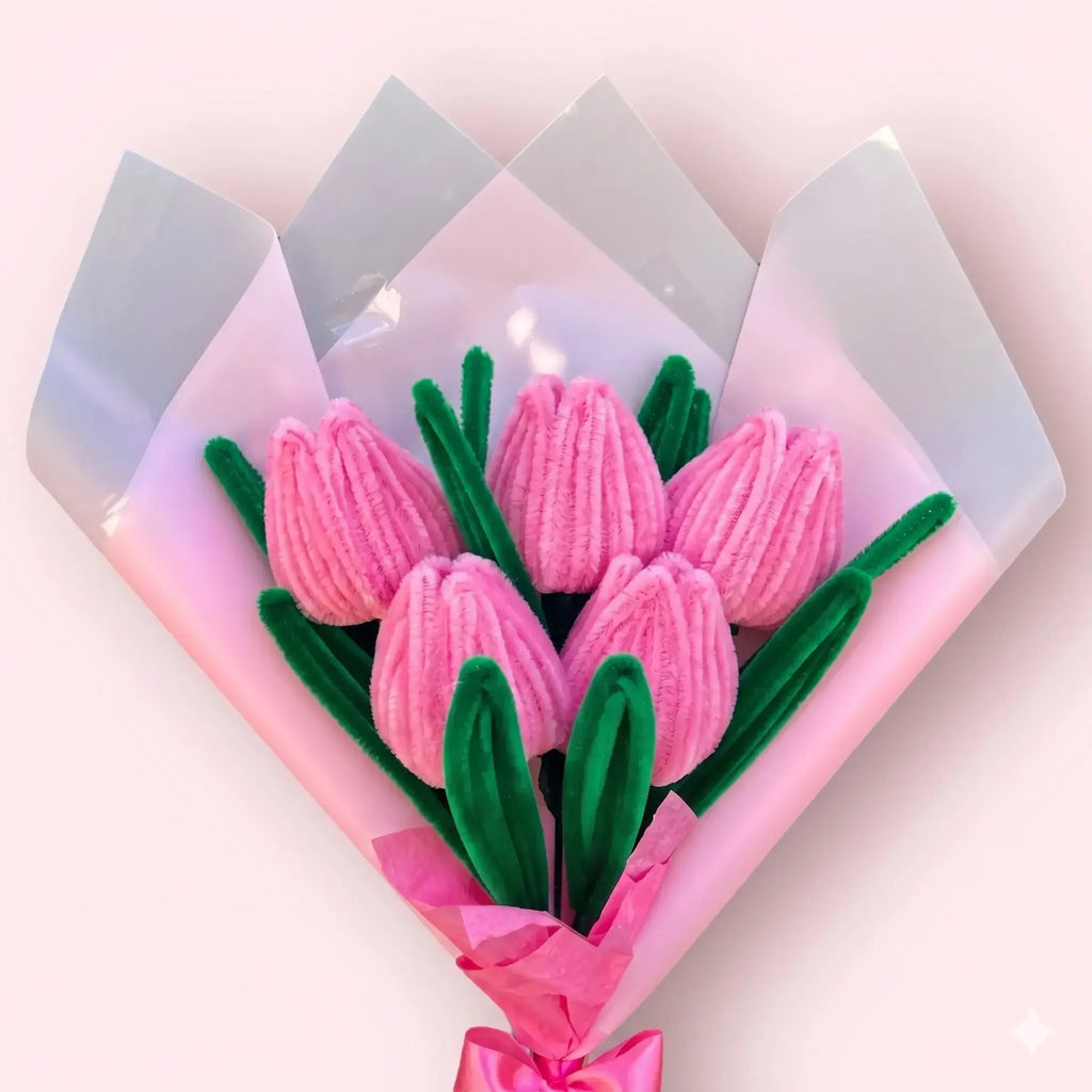Ramo de 5 Tulipanes