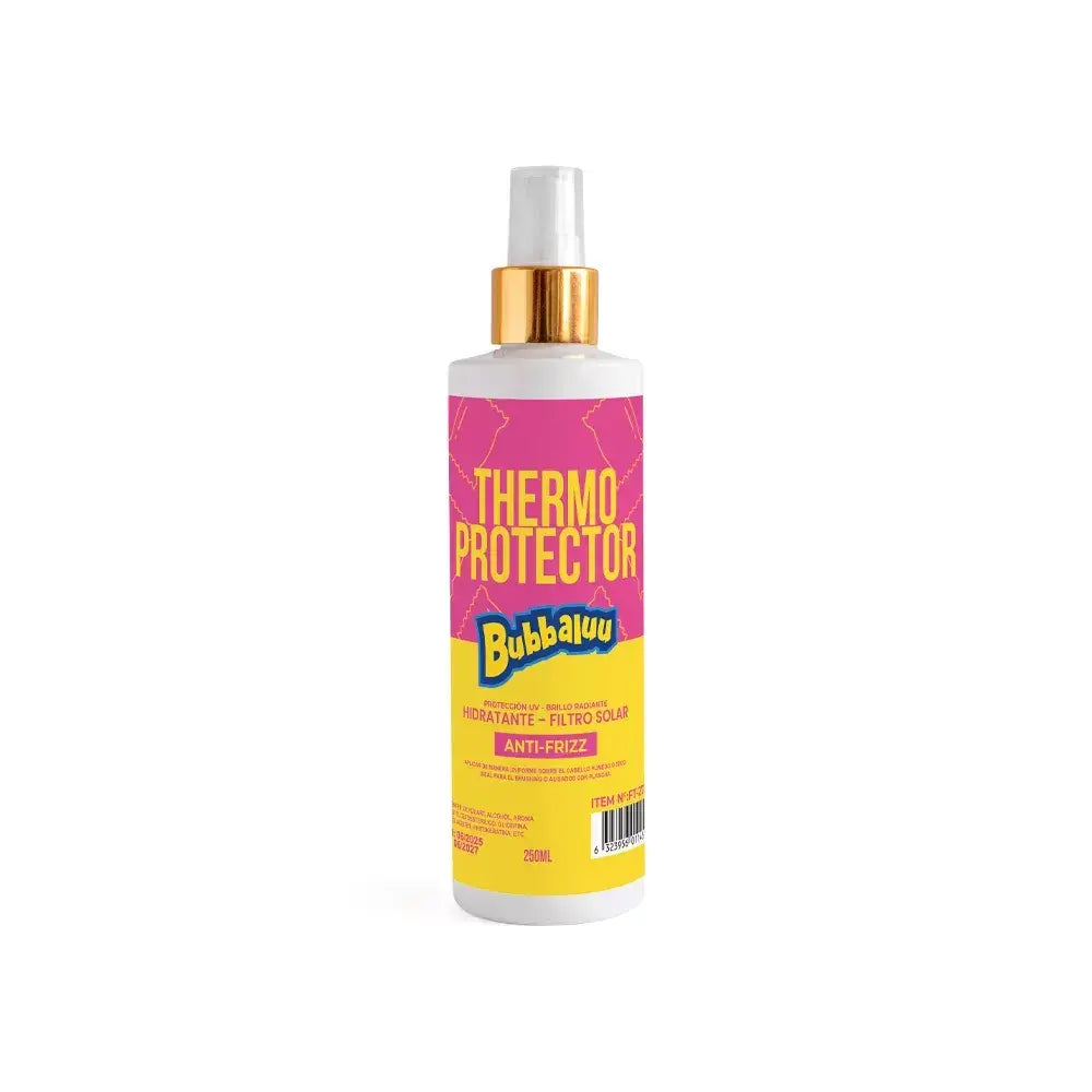 Thermo Protector Bubbaluu Anti-Frizz 250ml