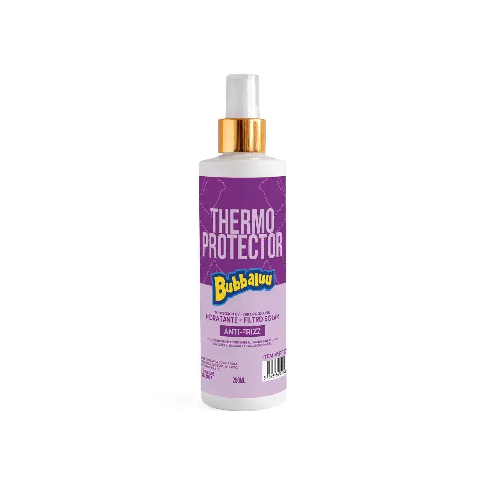 Thermo Protector Bubbaluu Anti-Frizz 250ml