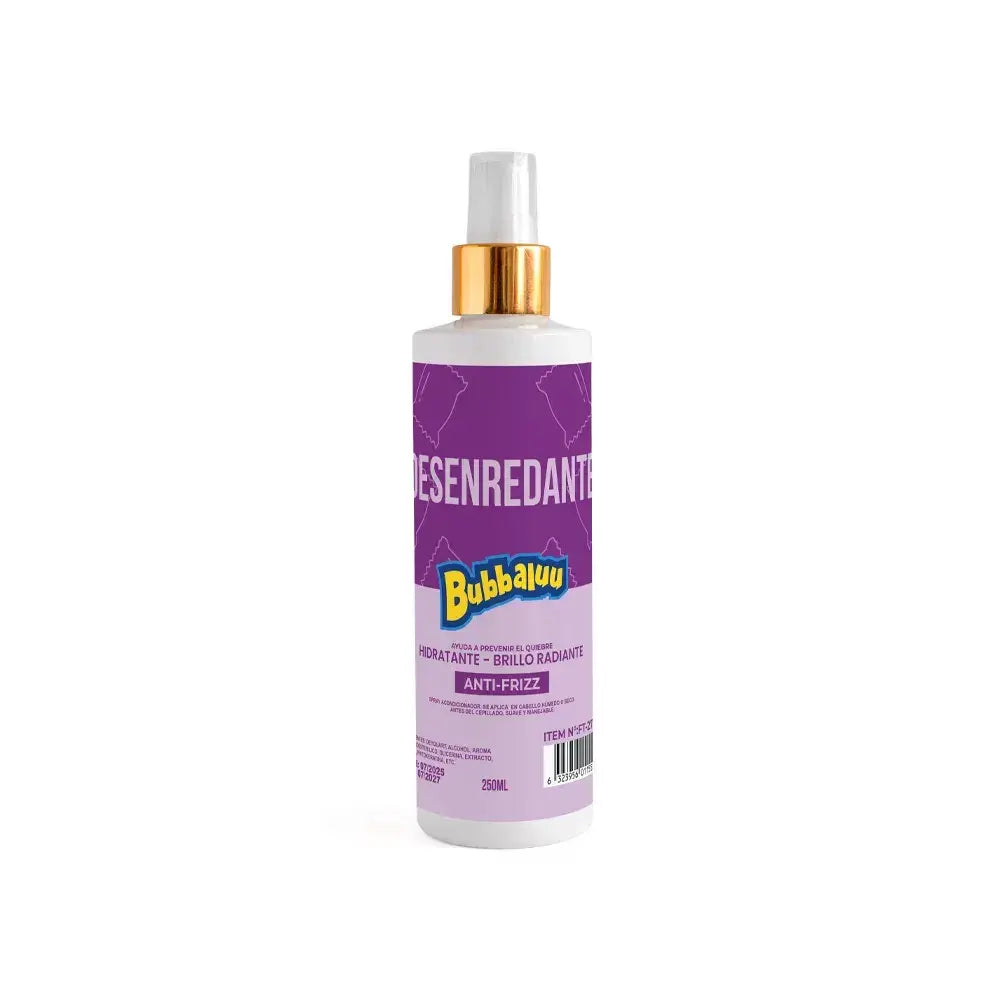 Desenredante Bubbaluu Anti-Frizz 250ml