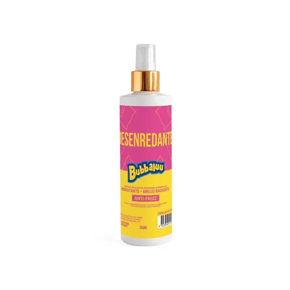 Desenredante Bubbaluu Anti-Frizz 250ml