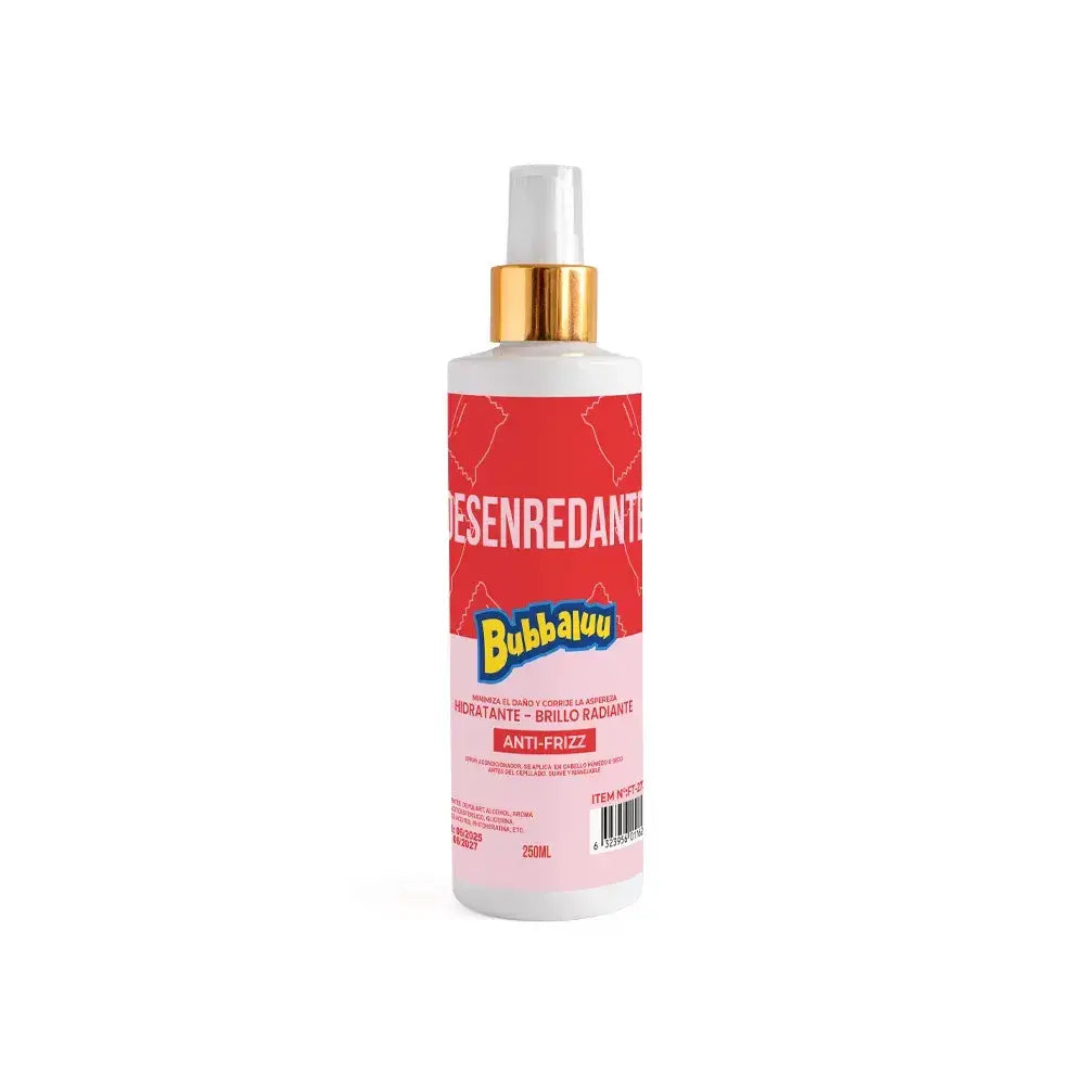 Desenredante Bubbaluu Anti-Frizz 250ml