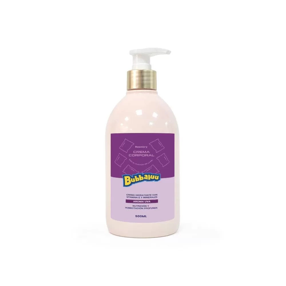 Crema corporal Bubbaluu 500ml