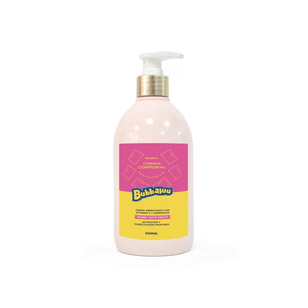 Crema corporal Bubbaluu 500ml