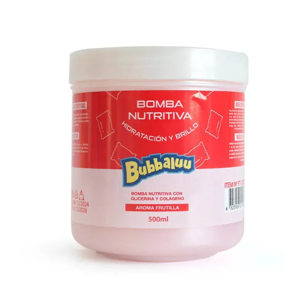 Bomba Nutritiva Capilar Bubbaluu 500ml