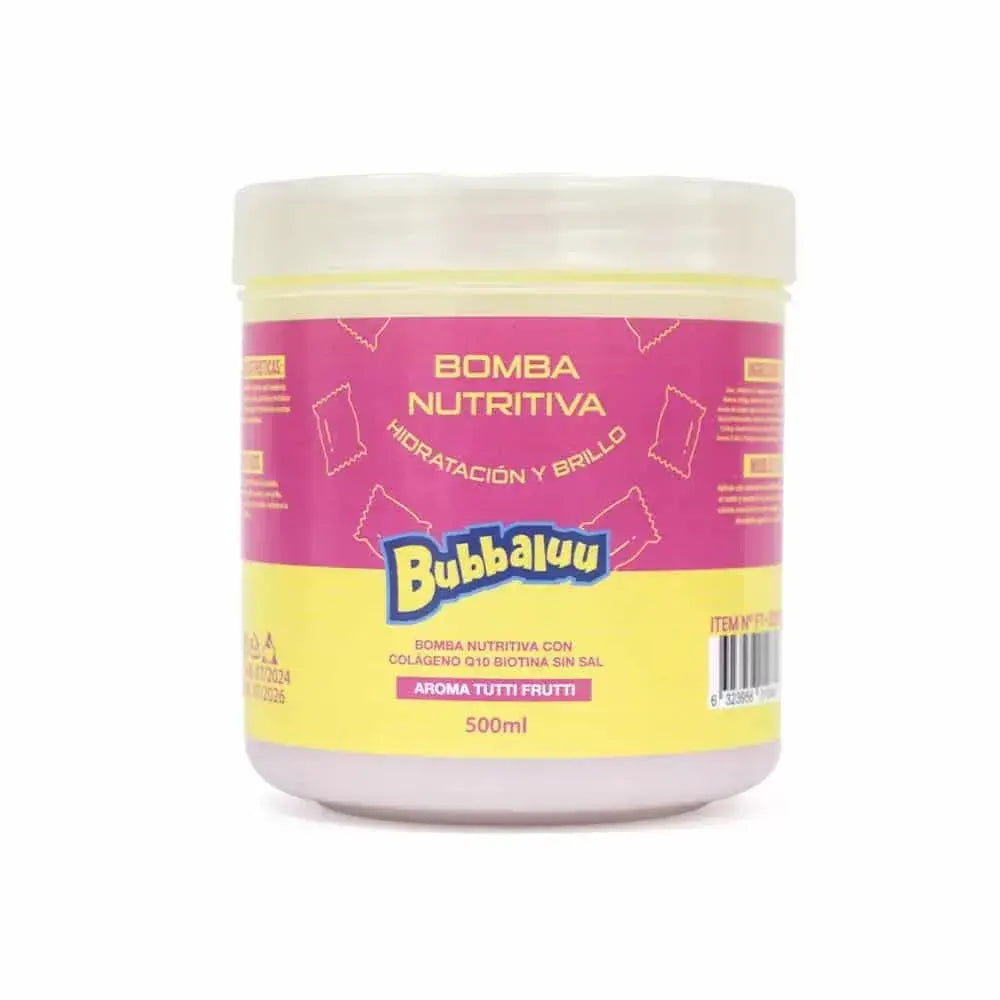 Bomba Nutritiva Capilar Bubbaluu 500ml