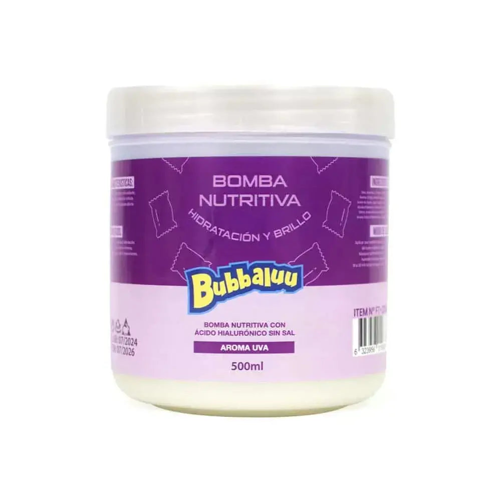 Bomba Nutritiva Capilar Bubbaluu 500ml
