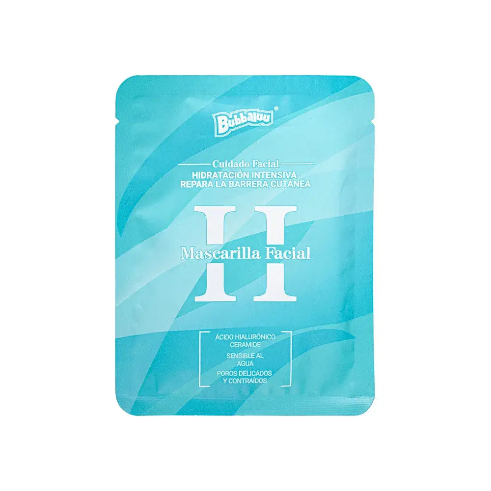 Mascarilla Facial Bubbaluu