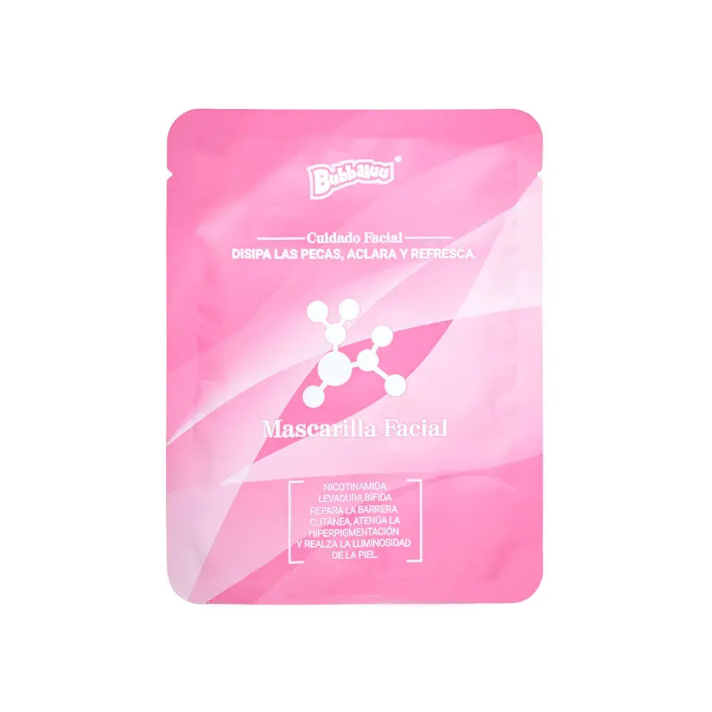 Mascarilla Facial Bubbaluu