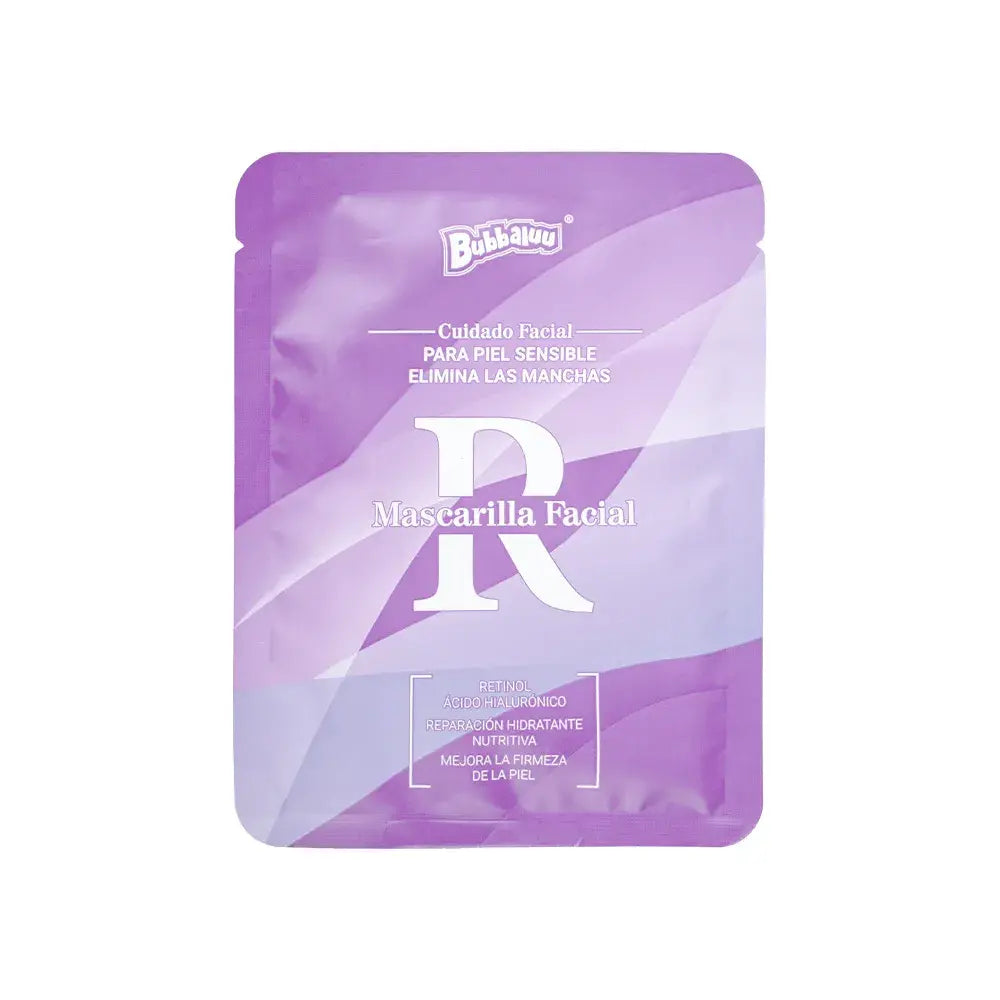 Mascarilla Facial Bubbaluu