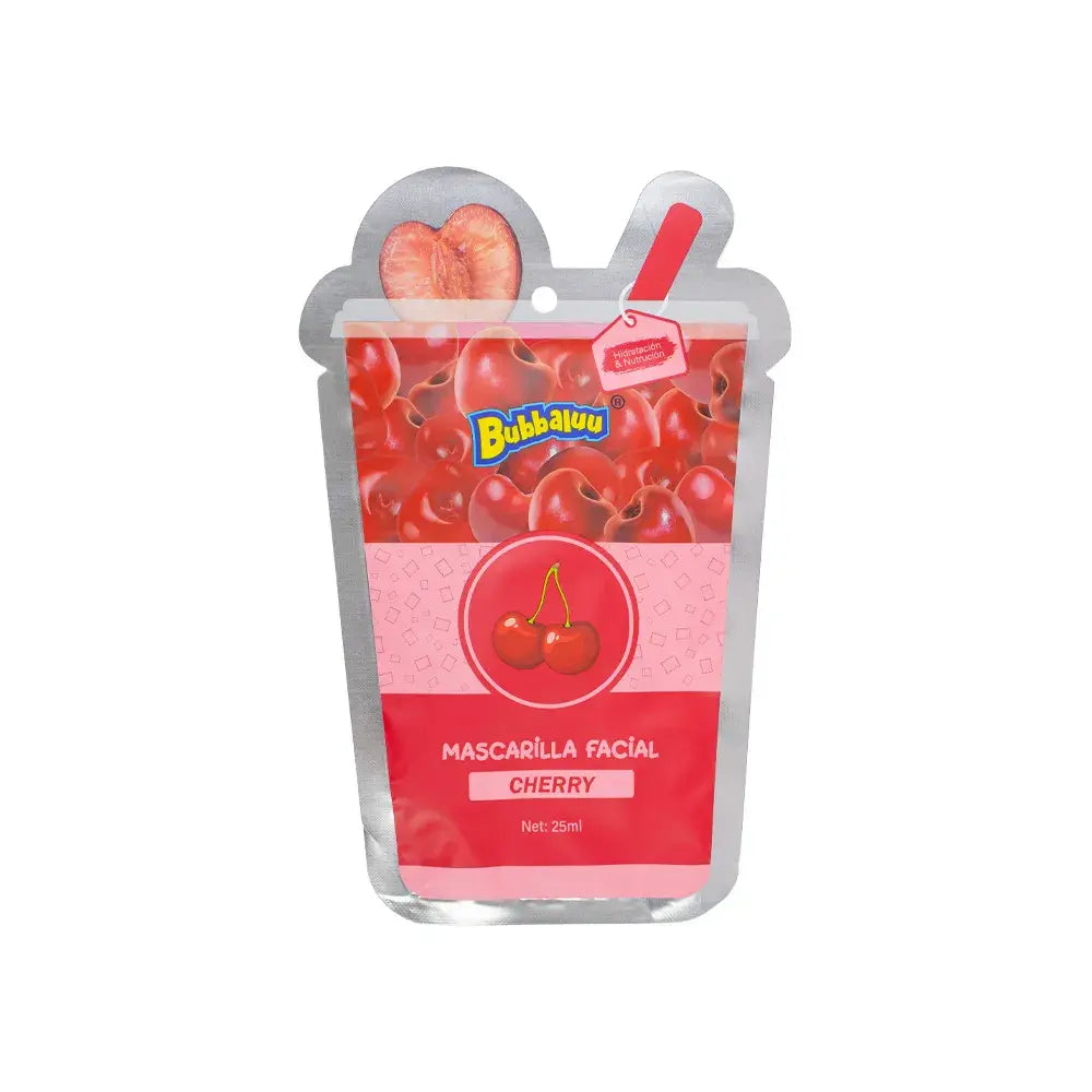 Mascarilla Facial Frutal Bubbaluu 25ml
