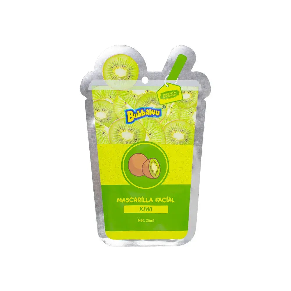 Mascarilla Facial Frutal Bubbaluu 25ml