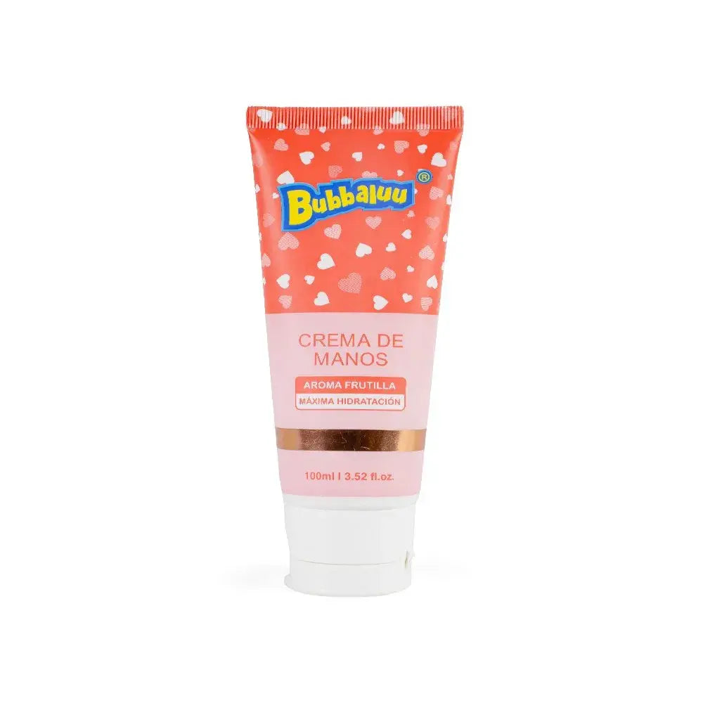 Crema de Manos Hidratante Bubbaluu 100ml