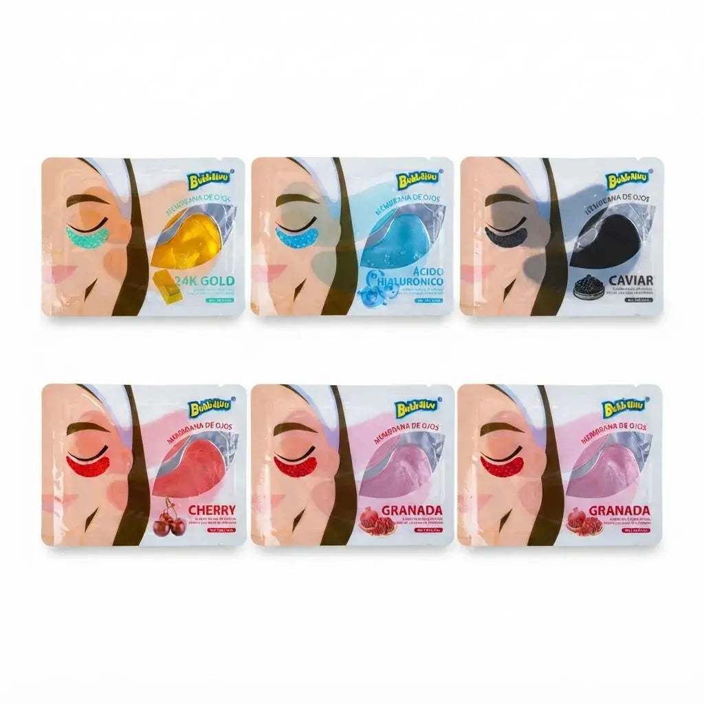 Parches de Hidrogel para Ojeras Bubbaluu