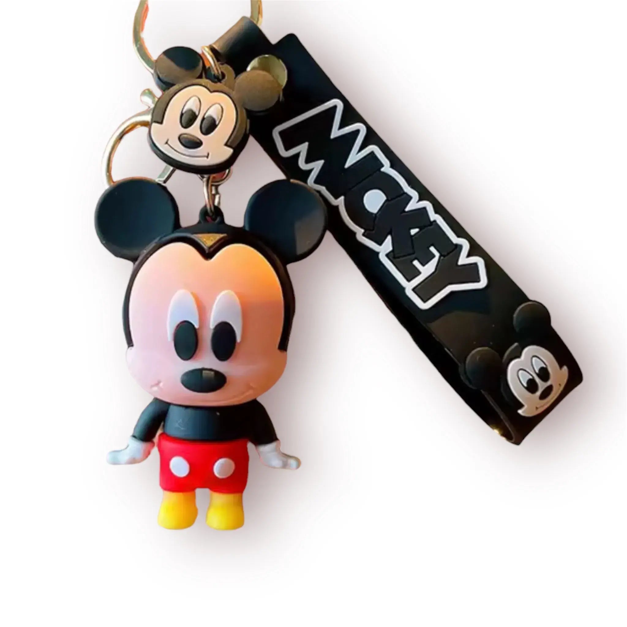 Llavero Mickey Mouse y Minnie Mouse 3D (Colección Disney)
