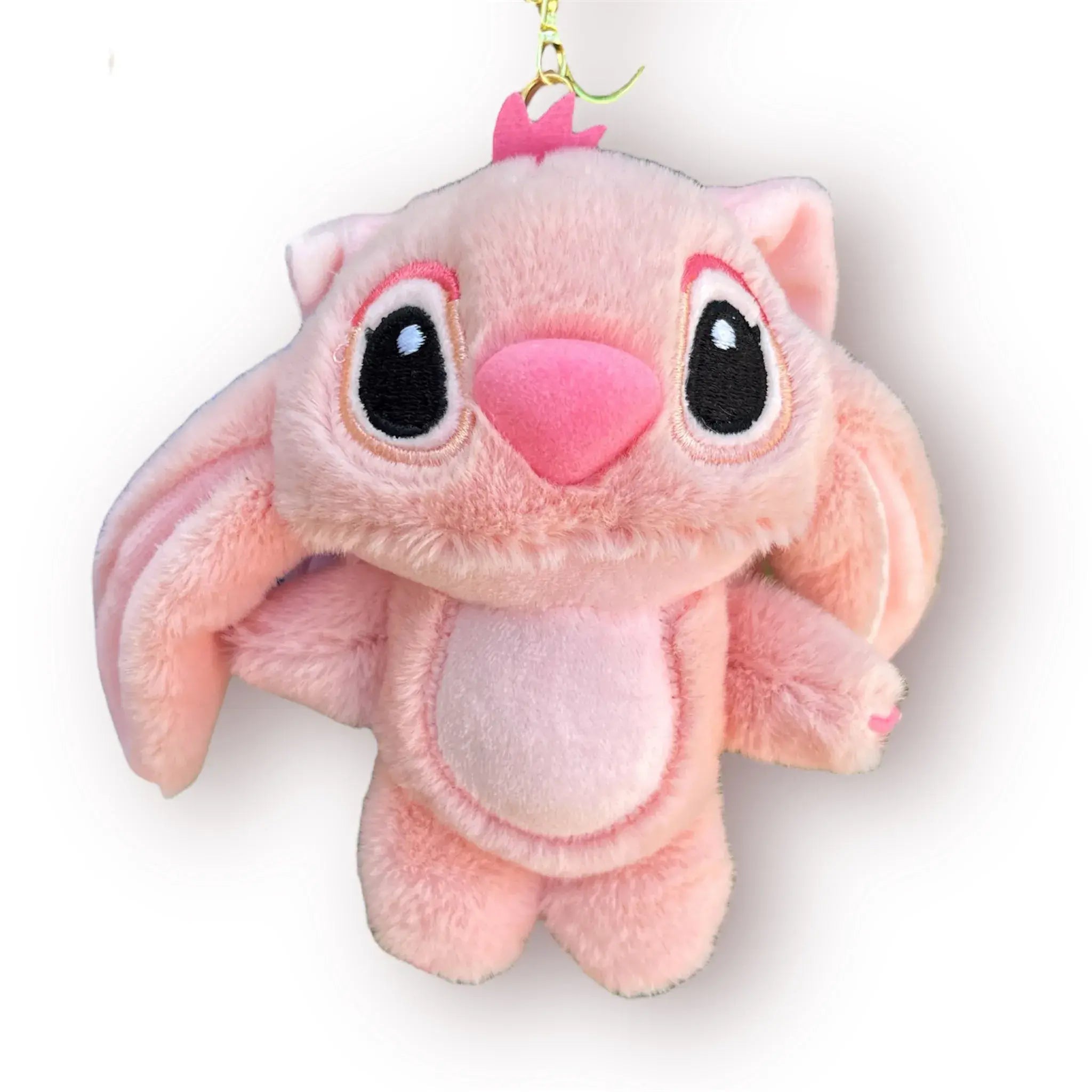 Llaveros Stitch y Ángel 15cm