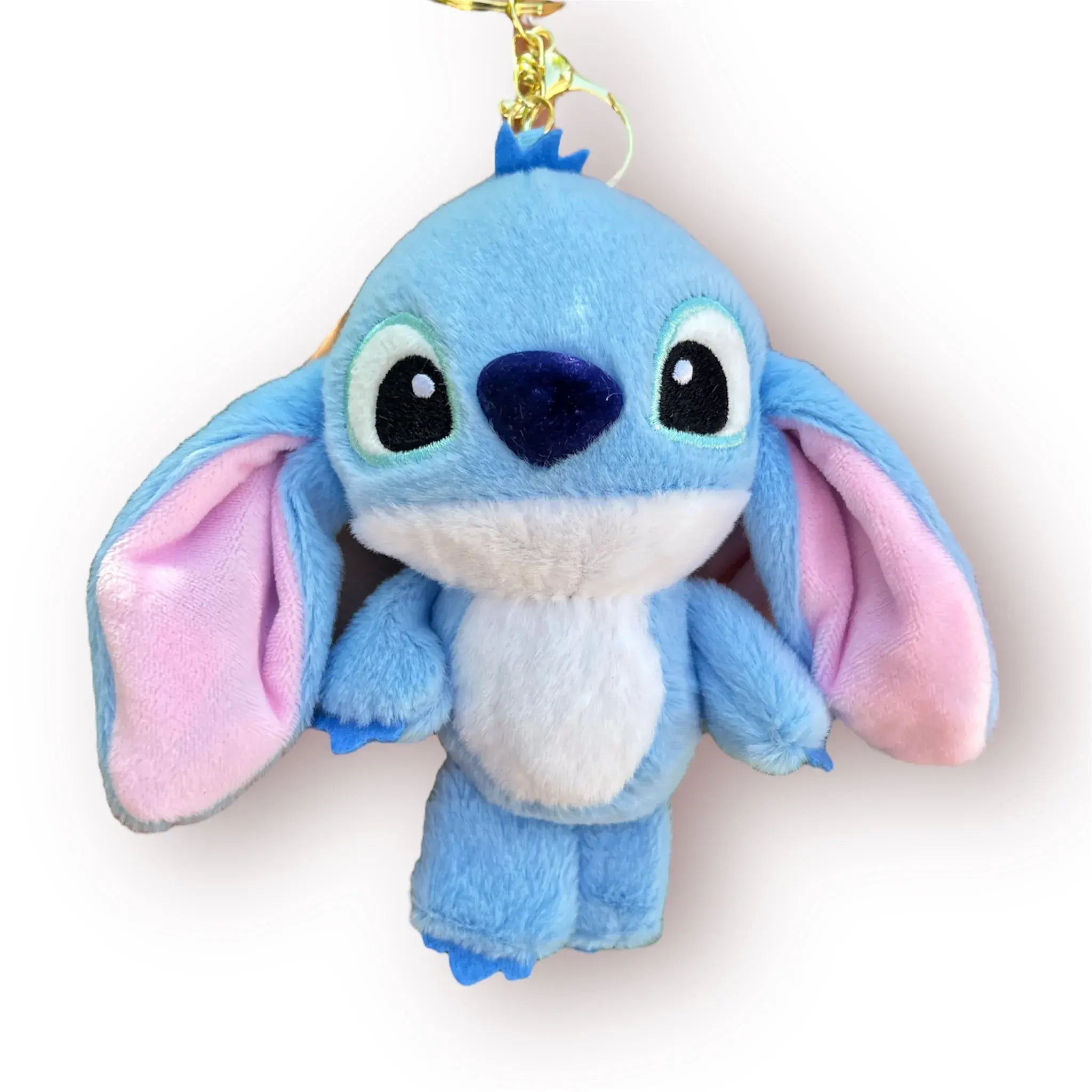 Llaveros Stitch y Ángel 15cm