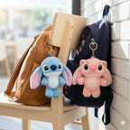 Llaveros Stitch y Ángel 15cm