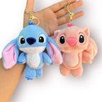 Llaveros Stitch y Ángel 15cm
