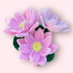 Macetero de 3 Flor de Loto