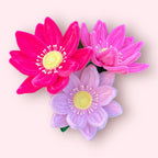 Macetero de 3 Flor de Loto