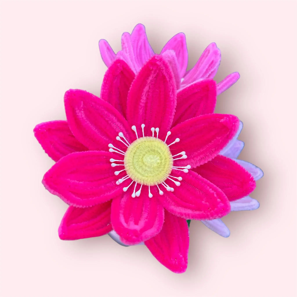 Macetero de 3 Flor de Loto