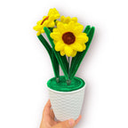 Macetero de 3 Girasoles