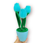 Macetero de 3 Tulipanes