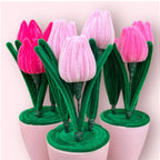 Macetero de 3 Tulipanes