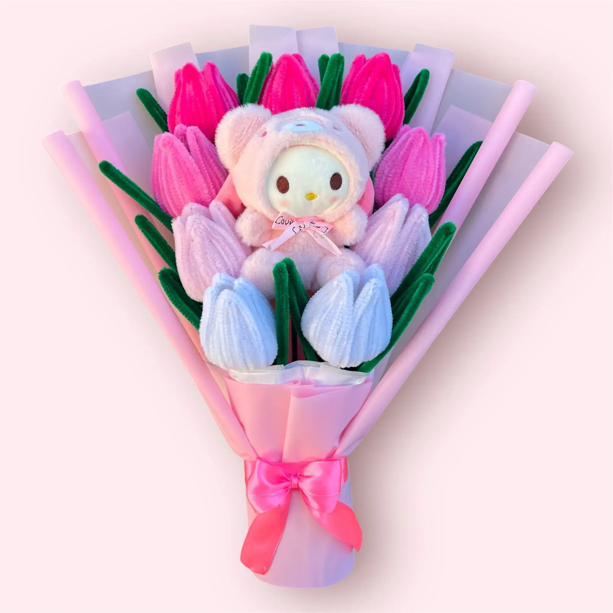 Ramo My Melody - 9 Tulipanes