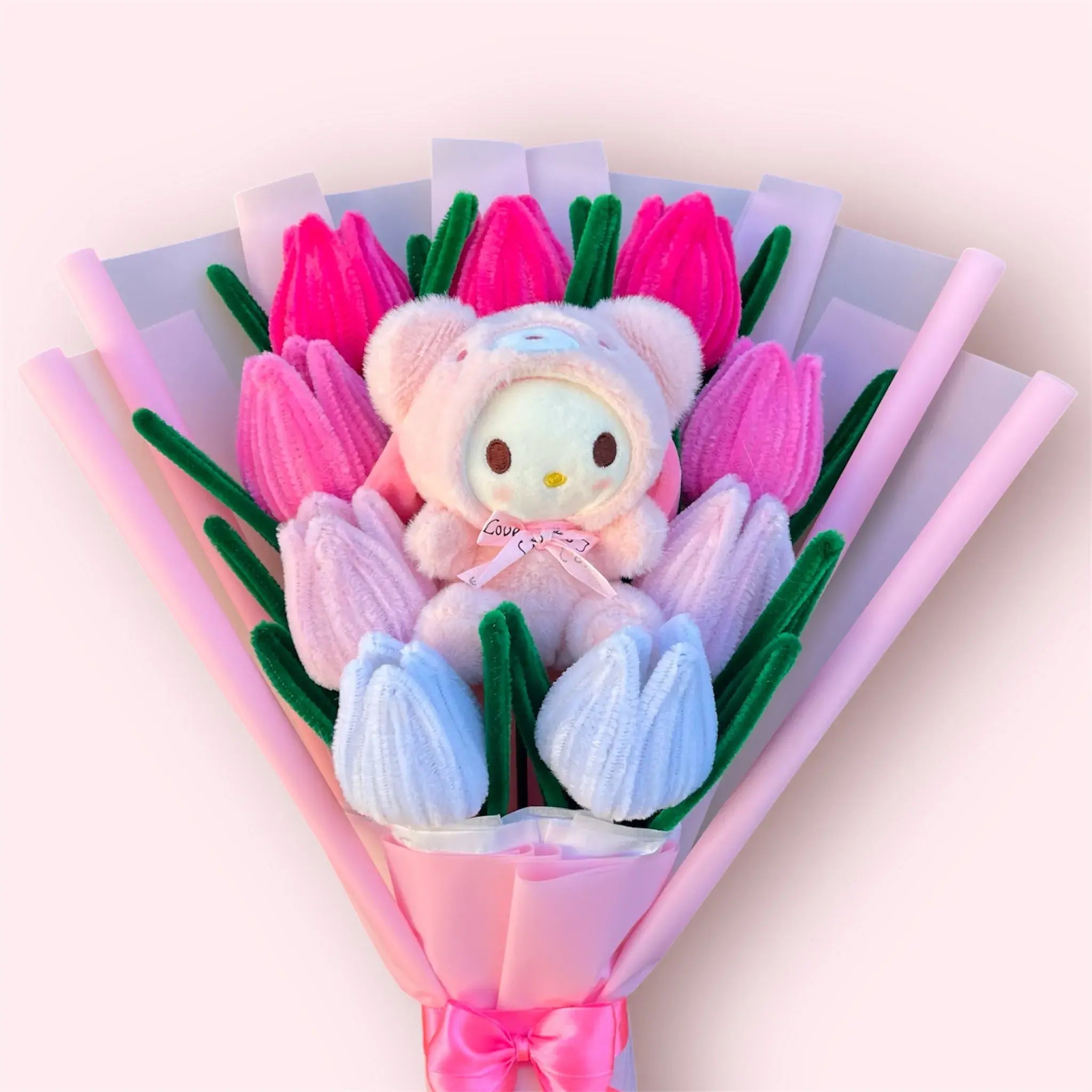 Ramo My Melody - 9 Tulipanes
