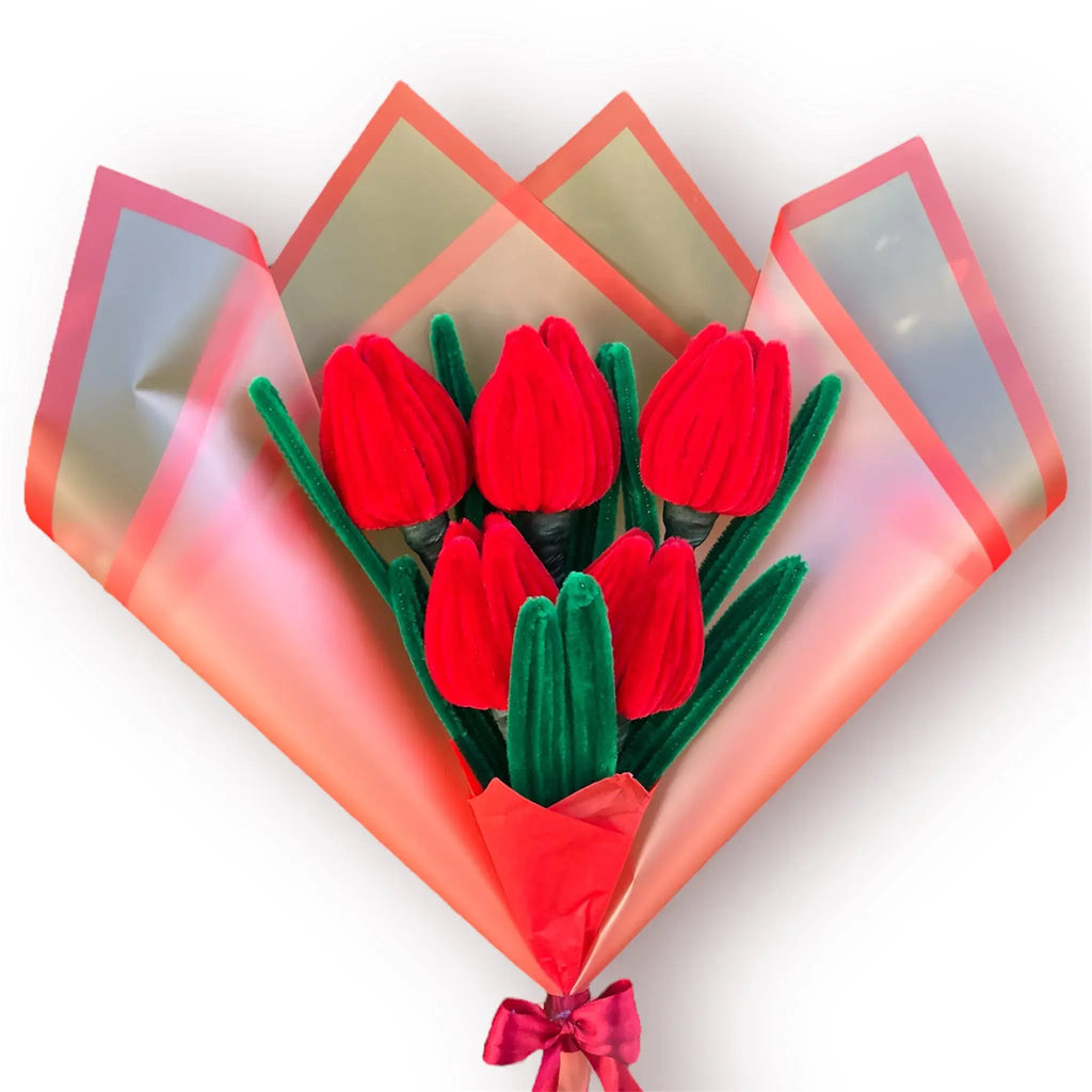 Ramo de 5 Tulipanes