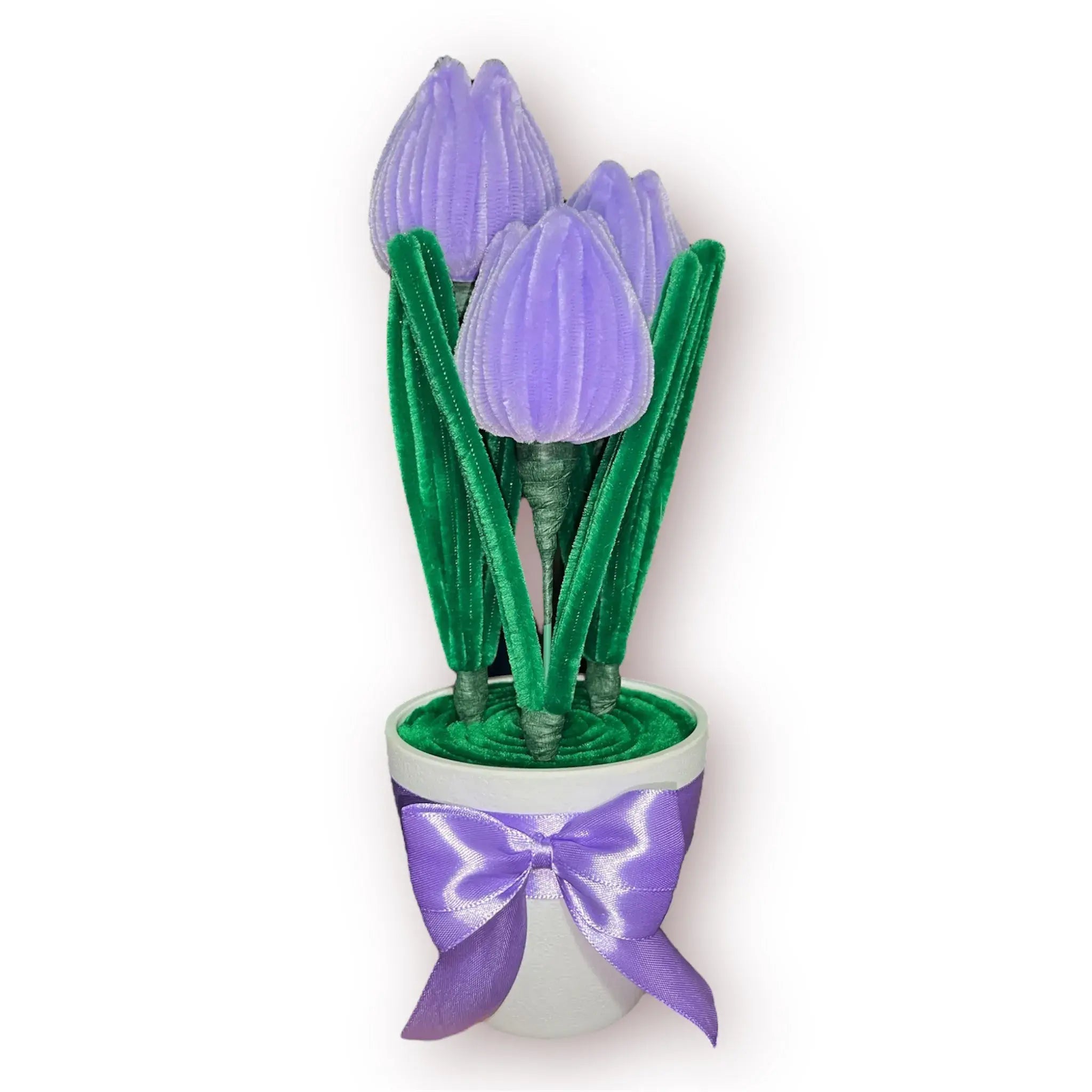 Macetero de 3 Tulipanes