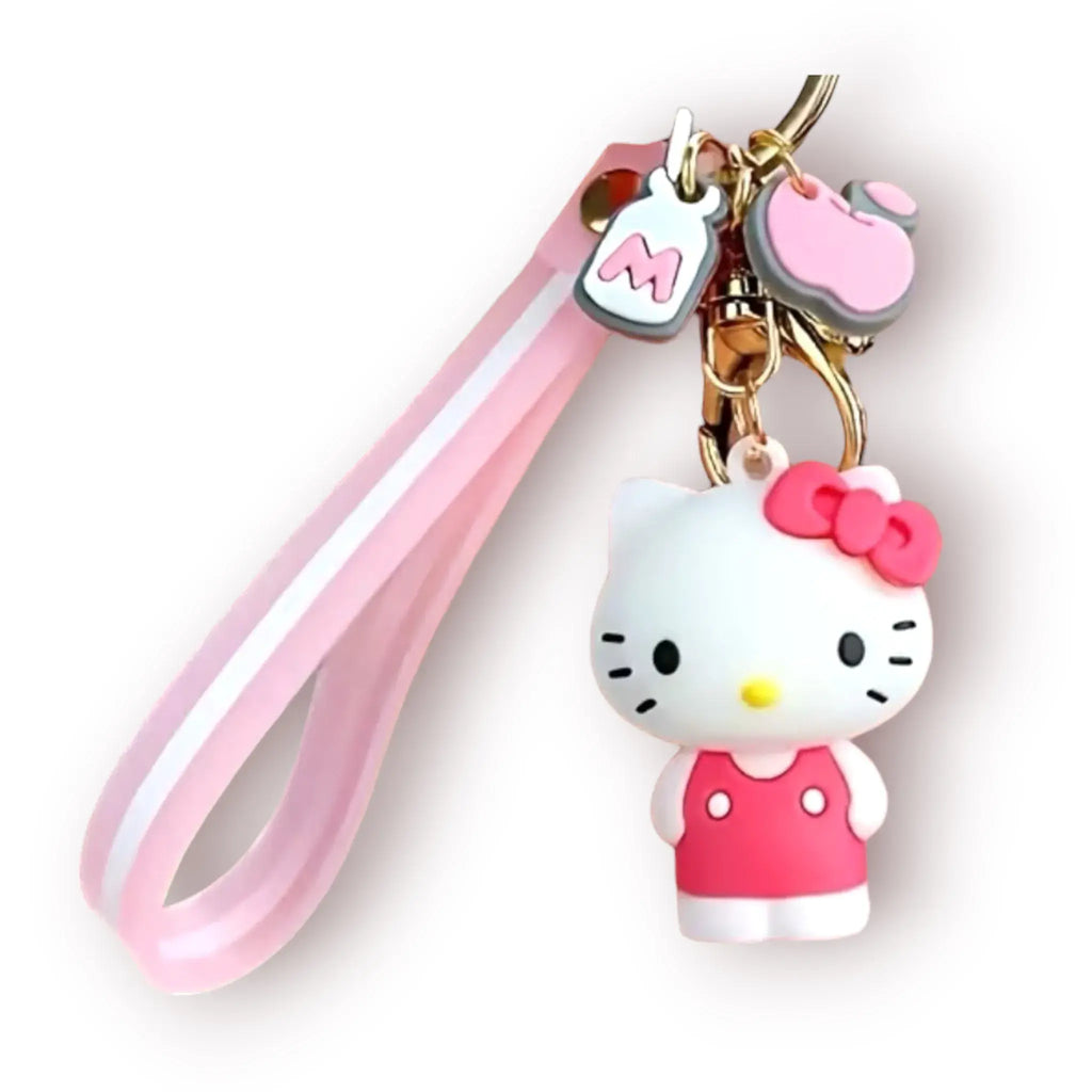 Llaveros Sanrio de silicona