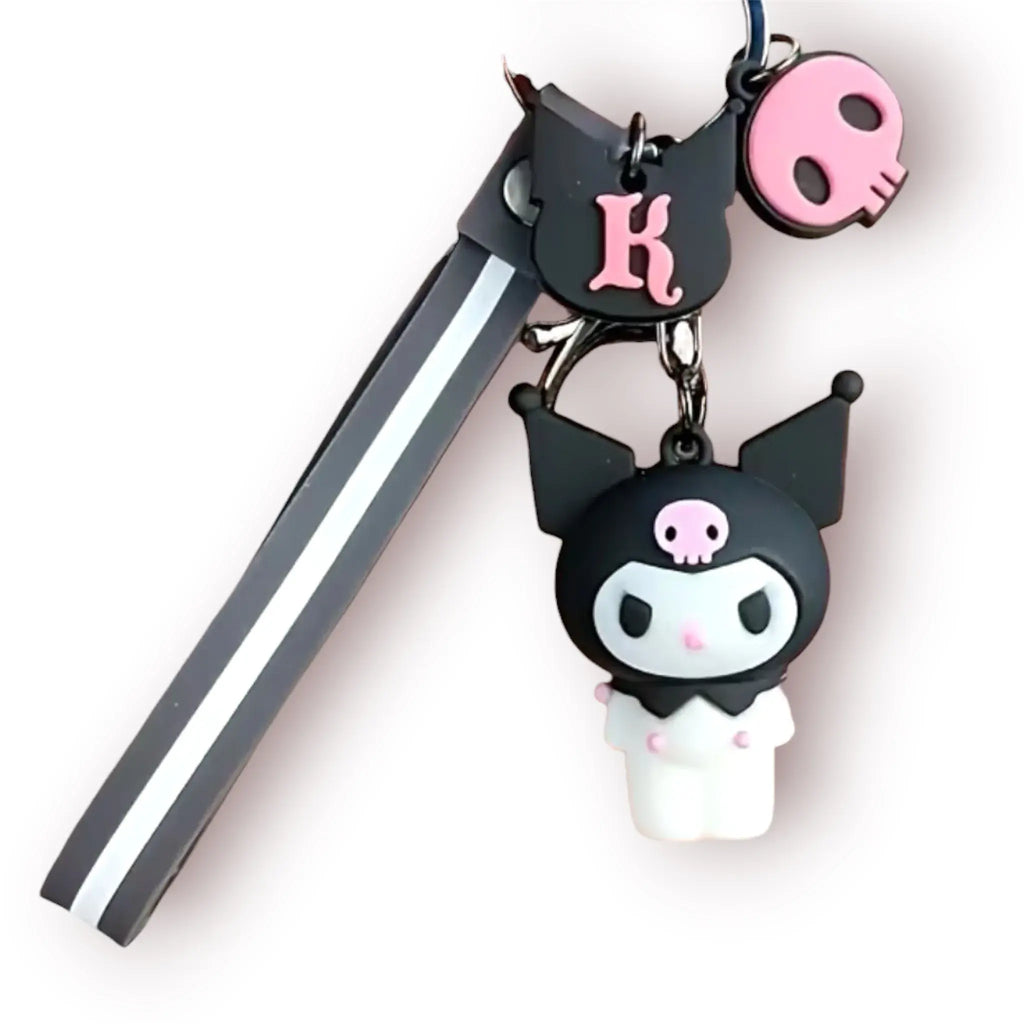 Llaveros Sanrio de silicona