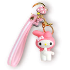 Llaveros Sanrio de silicona