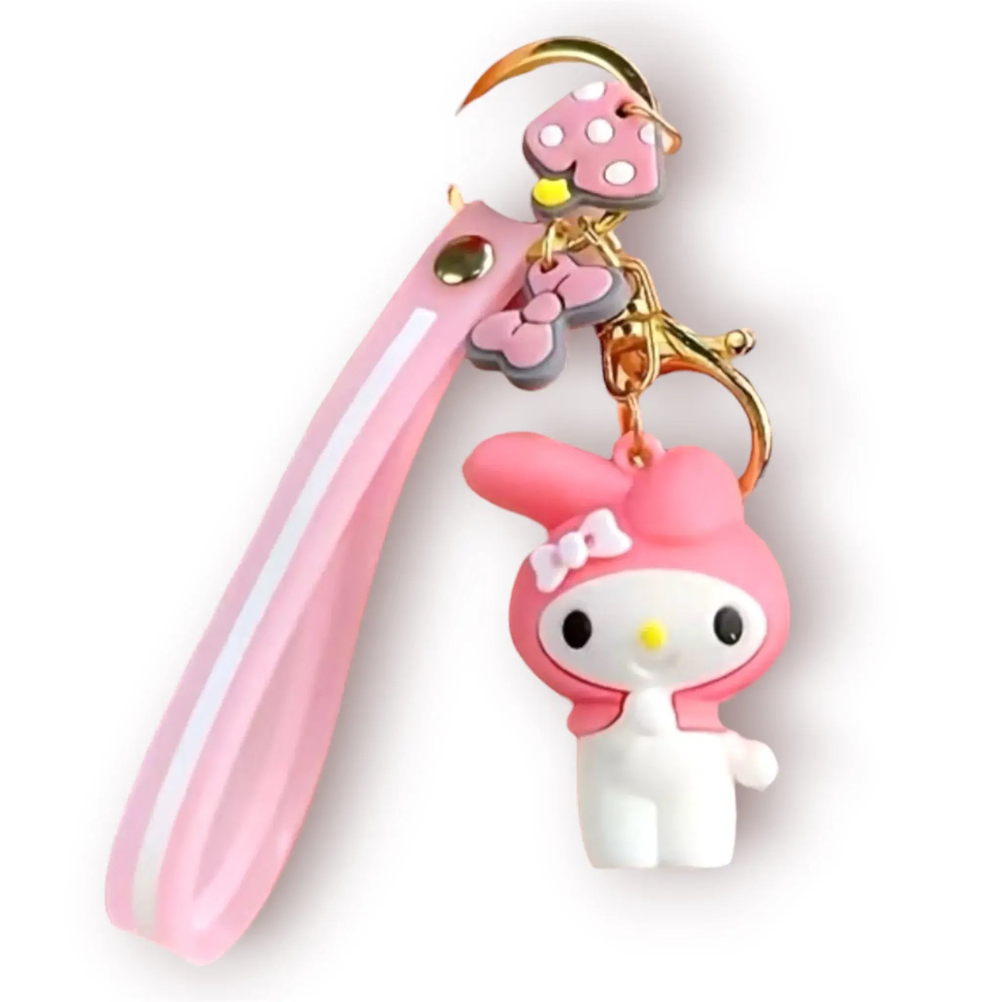 Llaveros Sanrio de silicona